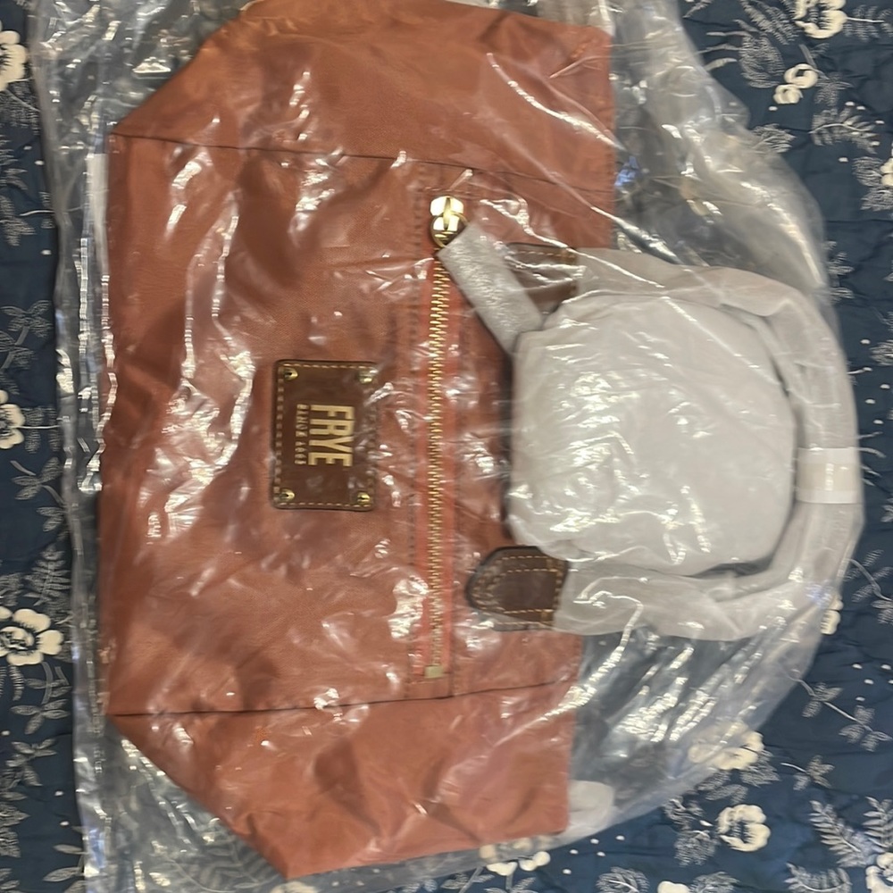 FRYE Ivy small satchel